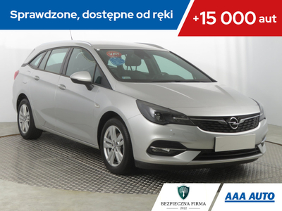 Opel Astra K Sportstourer Facelifting 1.5 Diesel 122KM 2020