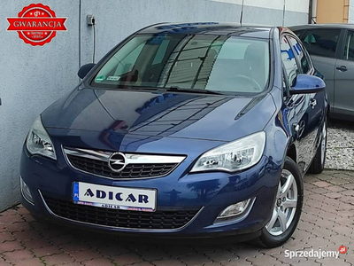 Opel Astra Klima, alu, Isofix, 6-biegów, Tempomat, el.szyby, zarejestrowan…