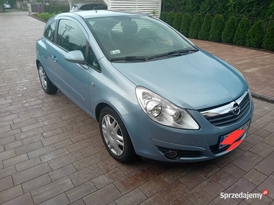 OPEL CORSA 1.2 75 KM BENZYNA.80 TYŚ.PRZEBIEGU.SUPER STAN