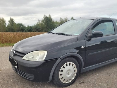 Opel Corsa C Mała dobra Corsa