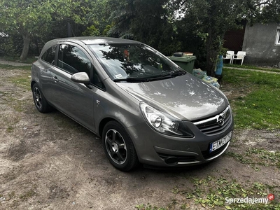 Opel Corsa D