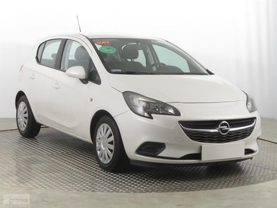 Opel Corsa E , Salon Polska, GAZ, VAT 23%, Klima, Tempomat