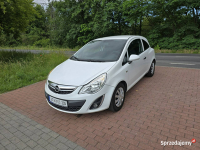 Opel Corsa Opel Corsa d van Lift z gazem pełen VAT !!!