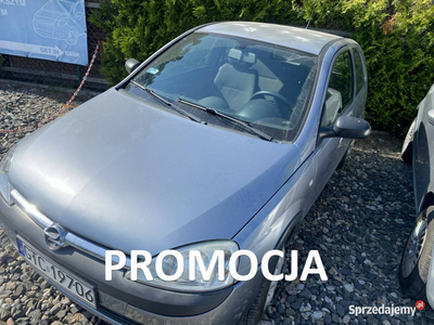 Opel Corsa Opony wielosezonowe, wspomaganie kierownicy, długie opłaty, ABS…