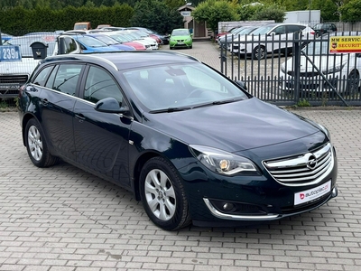 Opel Insignia I Country Tourer 1.6 Turbo ECOTEC 170KM 2014