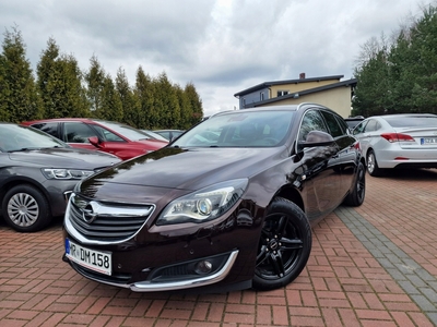 Opel Insignia I Country Tourer 2.0 CDTI Ecotec 163KM 2015