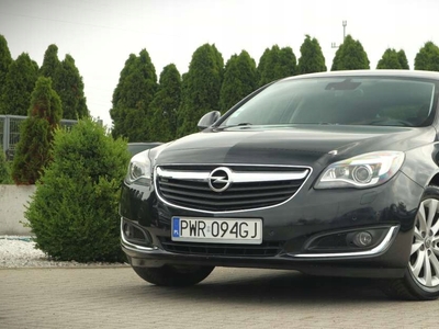 Opel Insignia I Sedan Facelifting 1.6 CDTI Ecotec 136KM 2016