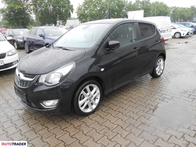 Opel Karl 1.0 benzyna 75 KM 2017r. (Tychy)