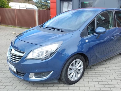 Opel Meriva 2017 1.4 benzyna