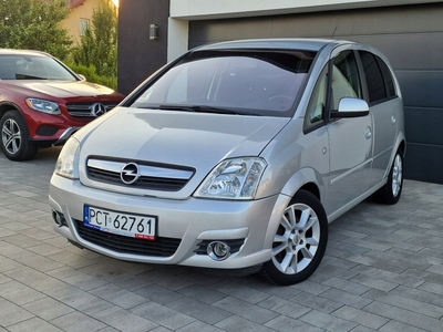 Opel Meriva I 1.7 CDTI ECOTEC 100KM 2007