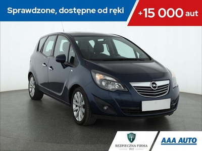 Opel Meriva II Mikrovan 1.4 Turbo ECOTEC 120KM 2012