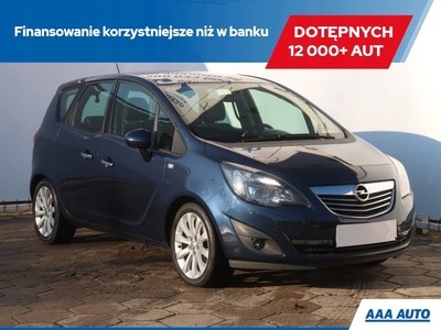 Opel Meriva II Mikrovan 1.4 Turbo ECOTEC 120KM 2012