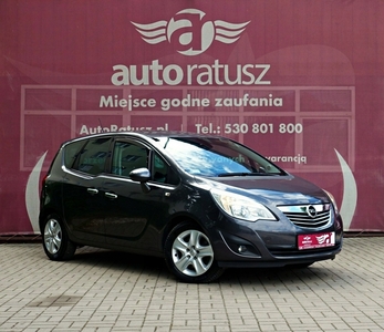 Opel Meriva II Mikrovan 1.7 CDTI ECOTEC 100KM 2010