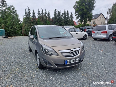 Opel Meriwa B 1.4 Benzyna, Bogate wyposażenie.