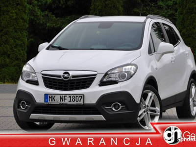 Opel Mokka 1,6D 136KW Xenon Led Navi Skóry Alufelgi Kamera PDC Serwis zDE …