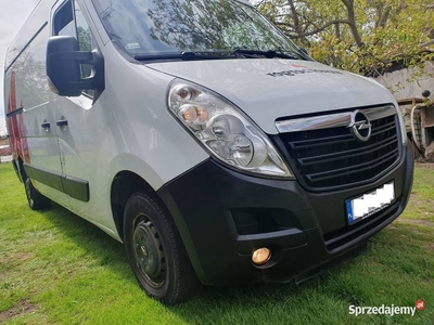 Opel Movano 2,3 CDTIk!Model Liftowy 2017rok! CzujnikiKLIMA! ABS! ESP! ESP!