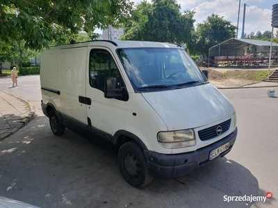 Opel movano 2.5 d