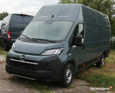 Opel Movano NOWY MODEL Opel Movano Furgon 180KM L4H3 -- 17m3 RP 2024 OD RĘ…