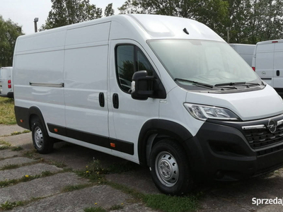 Opel Movano Opel Movano Furgon 165KM L4H2 -- 15m3 RP 2024 OD RĘKI!