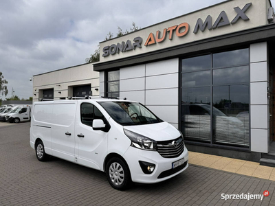 Opel Vivaro 1.6CDTI 140Ps L2H1 Przesuwne z 2-stron drzwi, stan bdb!