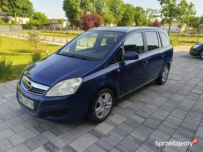 Opel Zafira B 1.8 gaz