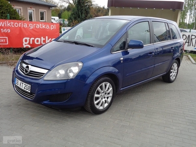 Opel Zafira B 1.8 Zadbana 7 Osobowa