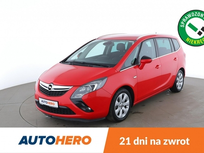 Opel Zafira C Tourer 1.4 Turbo ECOTEC 140KM 2015