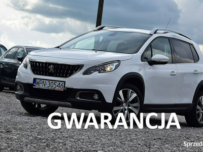 Peugeot 2008 1.6Hdi 95KM Navi Pół-skóra Led Gwarancja I (2013-2019)