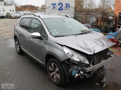 Peugeot 2008 .