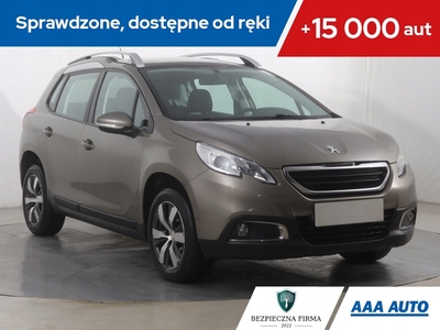 Peugeot 2008 I SUV 1.6 VTi 120KM 2014