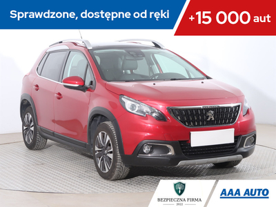 Peugeot 2008 I SUV Facelifting 1.2 PureTech 110KM 2016