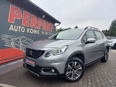 Peugeot 2008 I SUV Facelifting 1.2 PureTech 110KM 2018