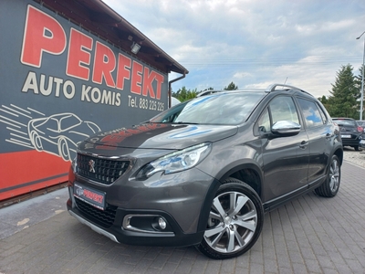 Peugeot 2008 I SUV Facelifting 1.2 PureTech 110KM 2019