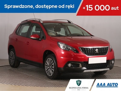 Peugeot 2008 I SUV Facelifting 1.2 PureTech 130KM 2018