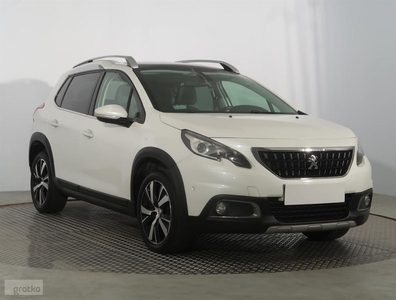 Peugeot 2008 , Salon Polska, Serwis ASO, Skóra, Navi, Klimatronic,