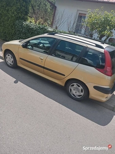 Peugeot 206 SW kombi benzyna