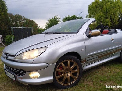 Peugeot 206cc cabrio 2,0 16v z LPG sprawdź zamiana