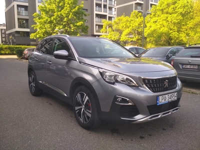 Peugeot 3008 II Grudzień 2018r, LED, 1.5 HDI 105500km, ALLURE, I właściciel.