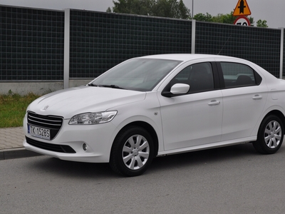 Peugeot 301 Sedan 1.2 PureTech 82KM 2016