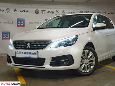 Peugeot 308 1.2 benzyna 130 KM 2018r. (Warszawa)