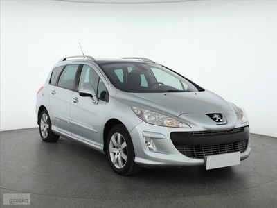 Peugeot 308 I , 7 miejsc, Klimatronic, Tempomat, Dach panoramiczny,ALU