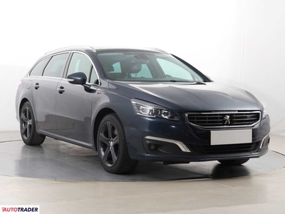 Peugeot 508 2.0 178 KM 2016r. (Piaseczno)