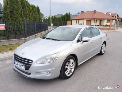 Peugeot 508 full opcja, nawi, skóra