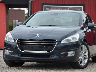 Peugeot 508 I Sedan 1.6 THP 156KM 2012