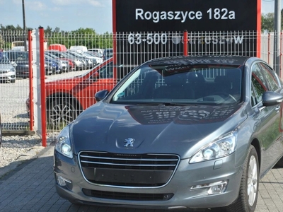 Peugeot 508 I Sedan 2.0 HDi FAP 163KM 2012