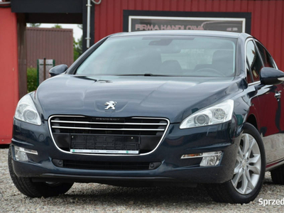 Peugeot 508 Opłacony 1.6T 156KM Serwis Led Xenon Navi Skóra Keyless go Hea…