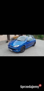 Peugot 206cc zamienie