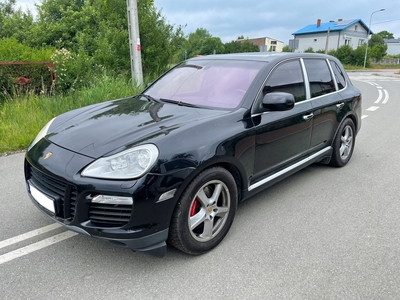 Porsche Cayenne I 4.8 Turbo Tiptronic 500KM 2007