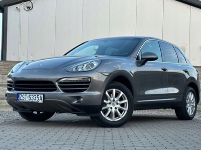 Porsche Cayenne II SUV 3.0 Diesel 245KM 2012