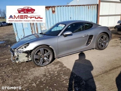 Porsche Cayman 718 Coupe 2.0 300KM 2017